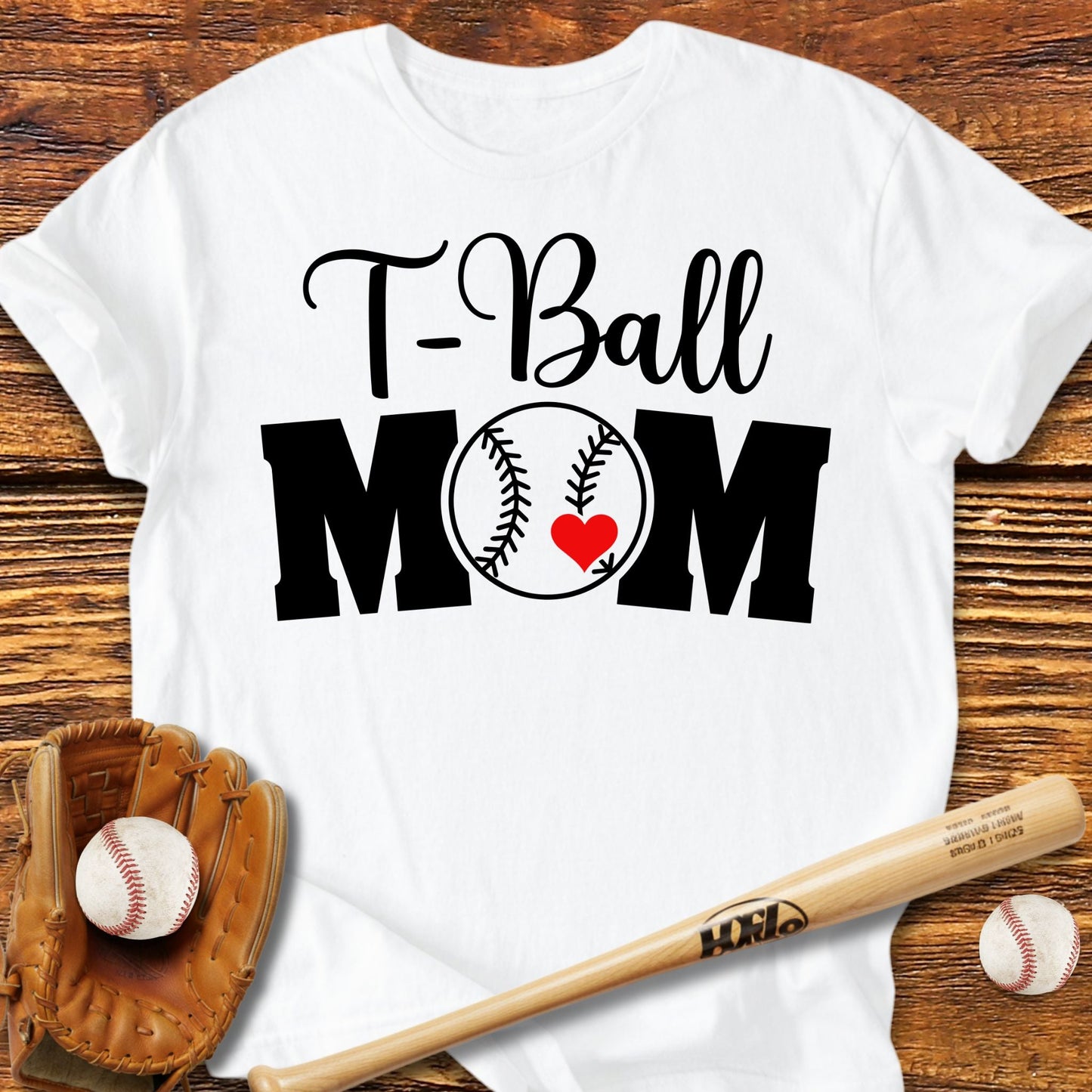 T - Ball Mom T-Shirt - HomeRun PrintsT-Shirt