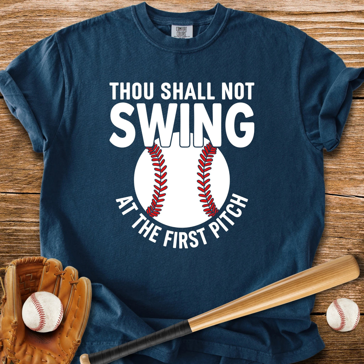 Take The First - HomeRun PrintsComfort Colors