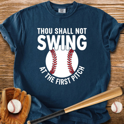 Take The First - HomeRun PrintsComfort Colors