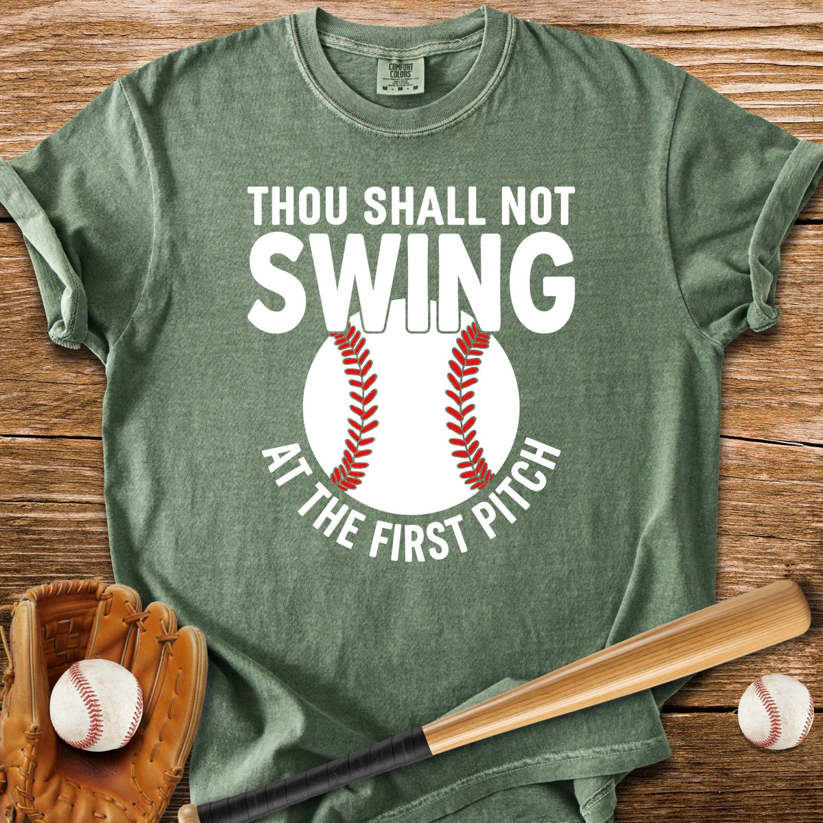 Take The First - HomeRun PrintsComfort Colors