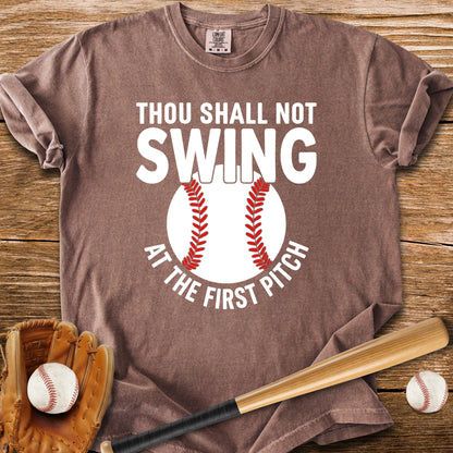 Take The First - HomeRun PrintsComfort Colors