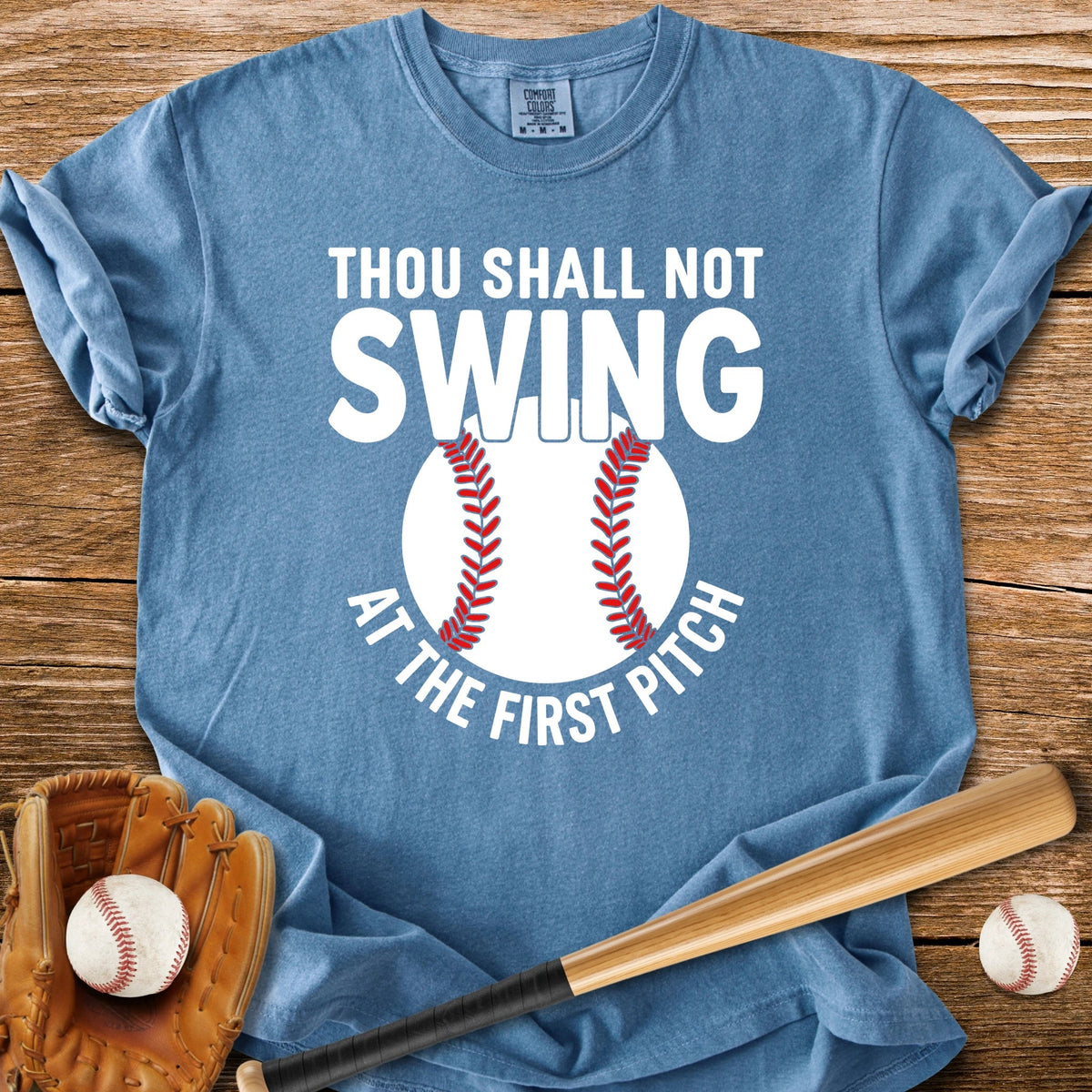 Take The First - HomeRun PrintsComfort Colors