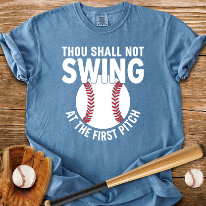 Take The First - HomeRun PrintsComfort Colors