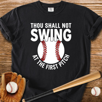 Take The First - HomeRun PrintsComfort Colors