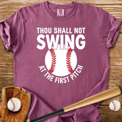 Take The First - HomeRun PrintsComfort Colors