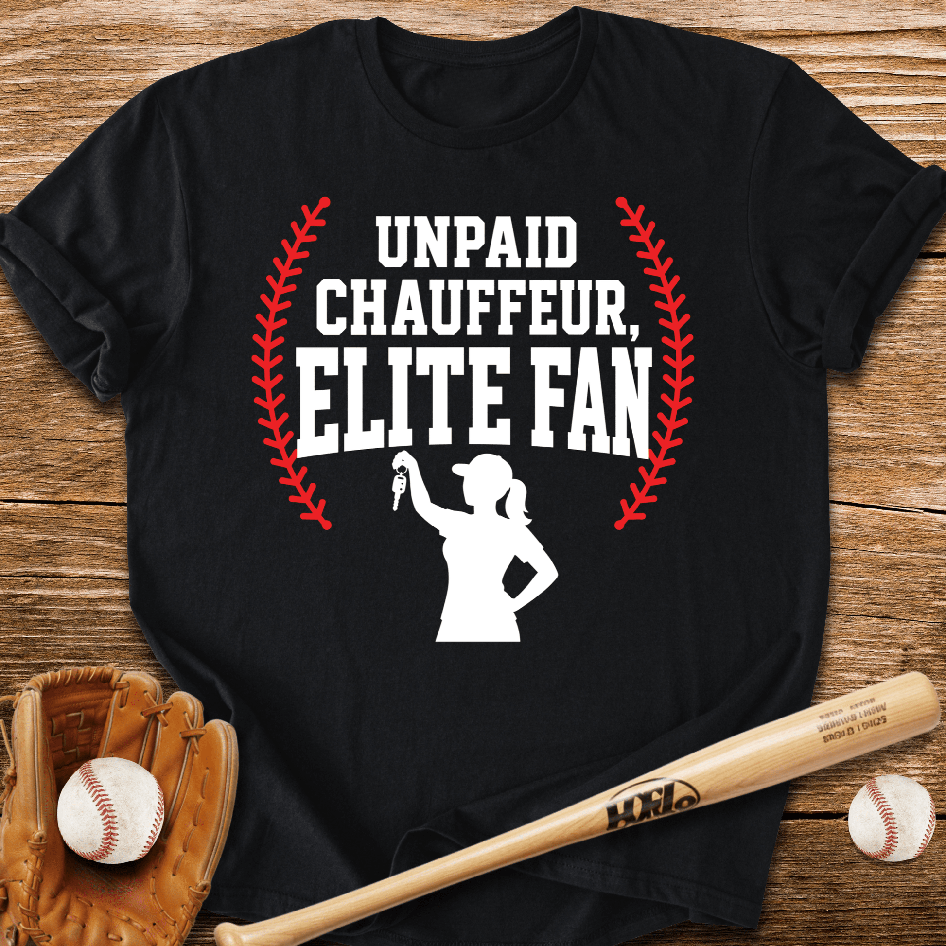 Team Taxi Mom T-Shirt - HomeRun PrintsT-Shirt
