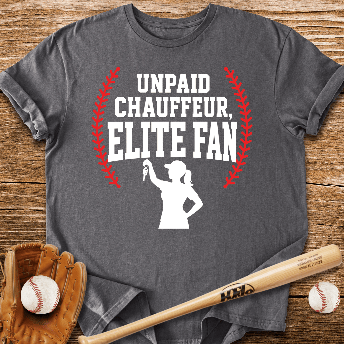 Team Taxi Mom T-Shirt - HomeRun PrintsT-Shirt