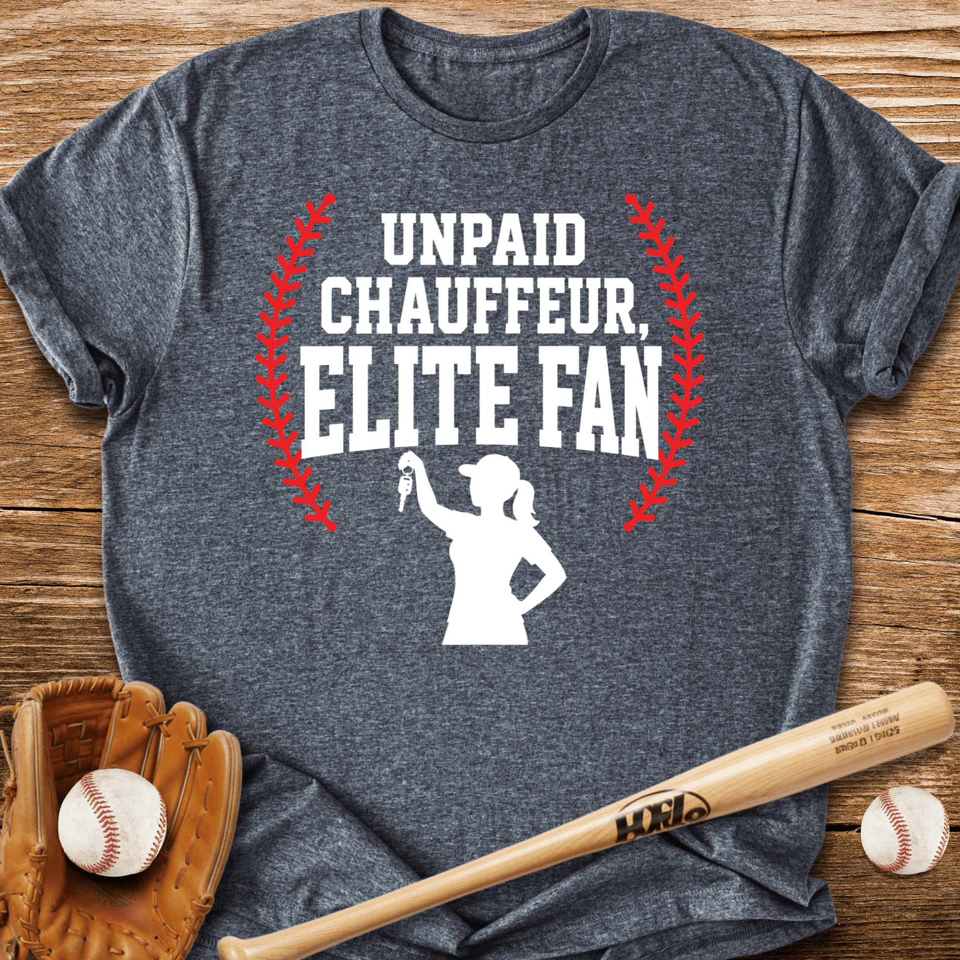 Team Taxi Mom T-Shirt - HomeRun PrintsT-Shirt
