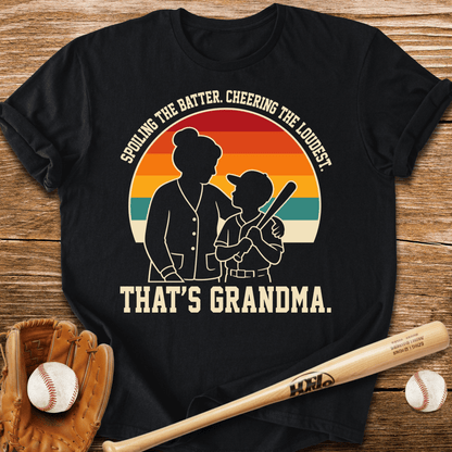 That's Grandma Baseball T-Shirt - HomeRun PrintsT-Shirt