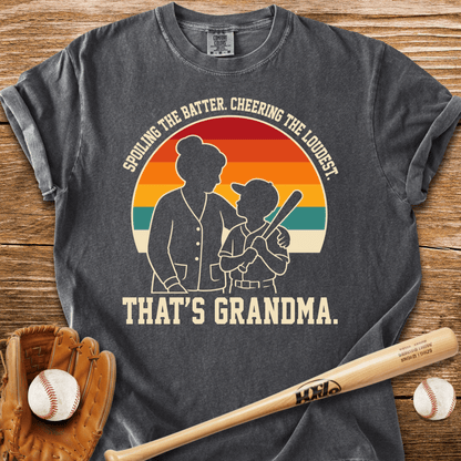 That's Grandma Baseball T-Shirt - HomeRun PrintsComfort Colors
