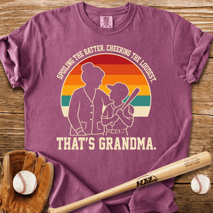 That's Grandma Baseball T-Shirt - HomeRun PrintsComfort Colors