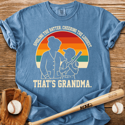 That's Grandma Baseball T-Shirt - HomeRun PrintsComfort Colors