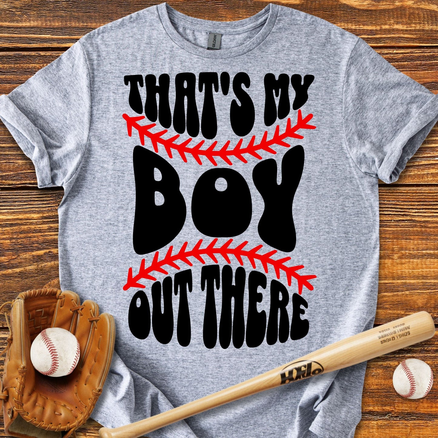 That's My Boy T-Shirt - HomeRun PrintsT-Shirt