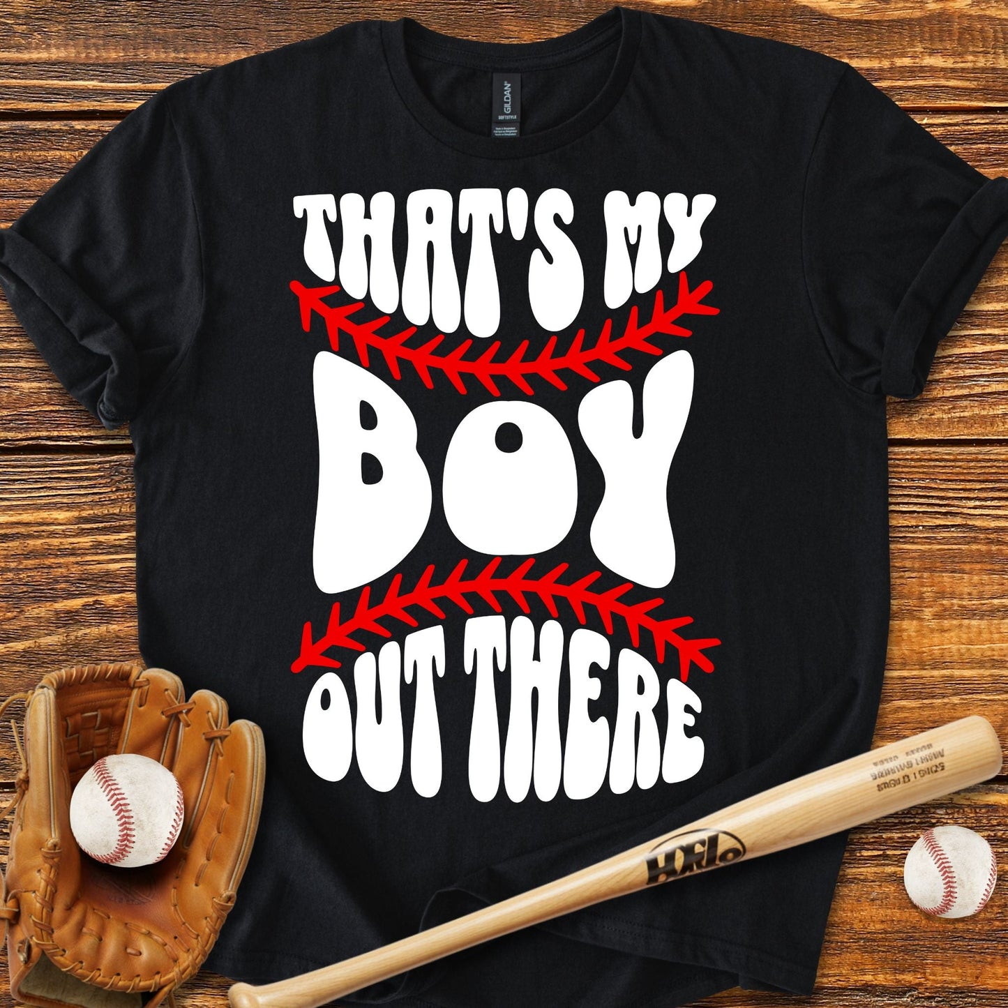 That's My Boy T-Shirt - HomeRun PrintsT-Shirt
