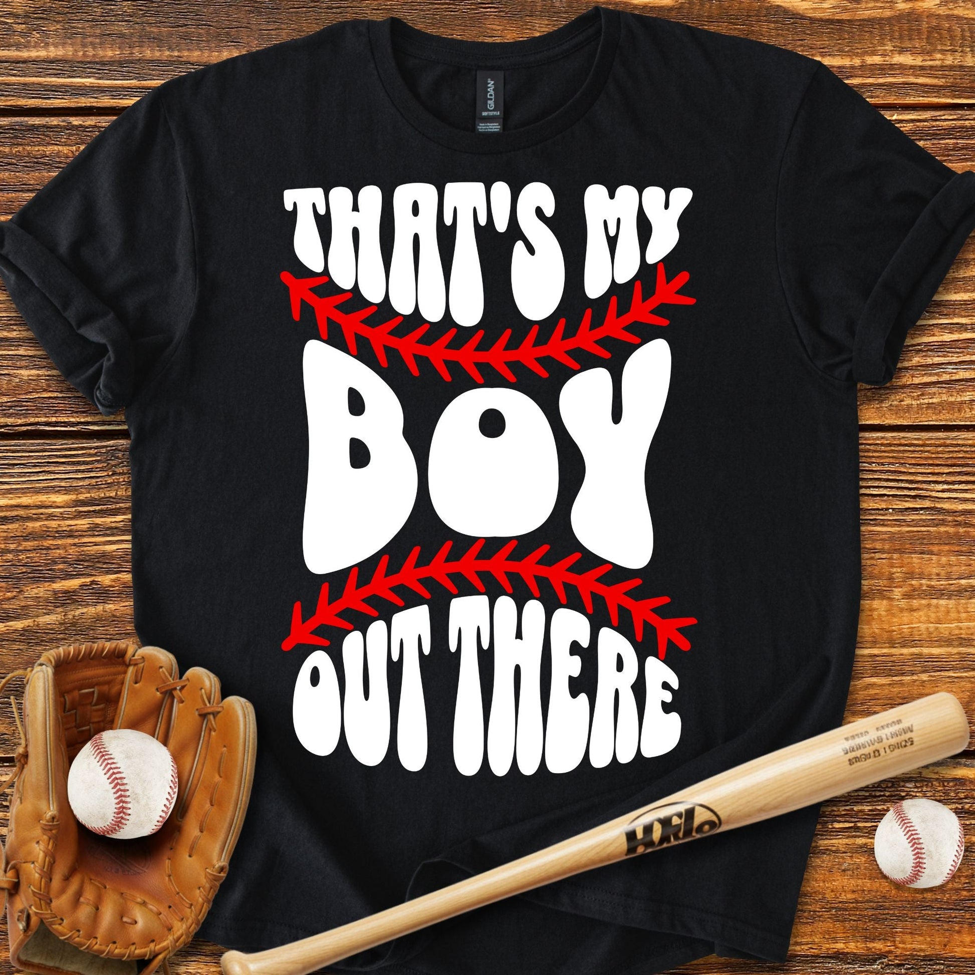 That's My Boy T-Shirt - HomeRun PrintsT-Shirt