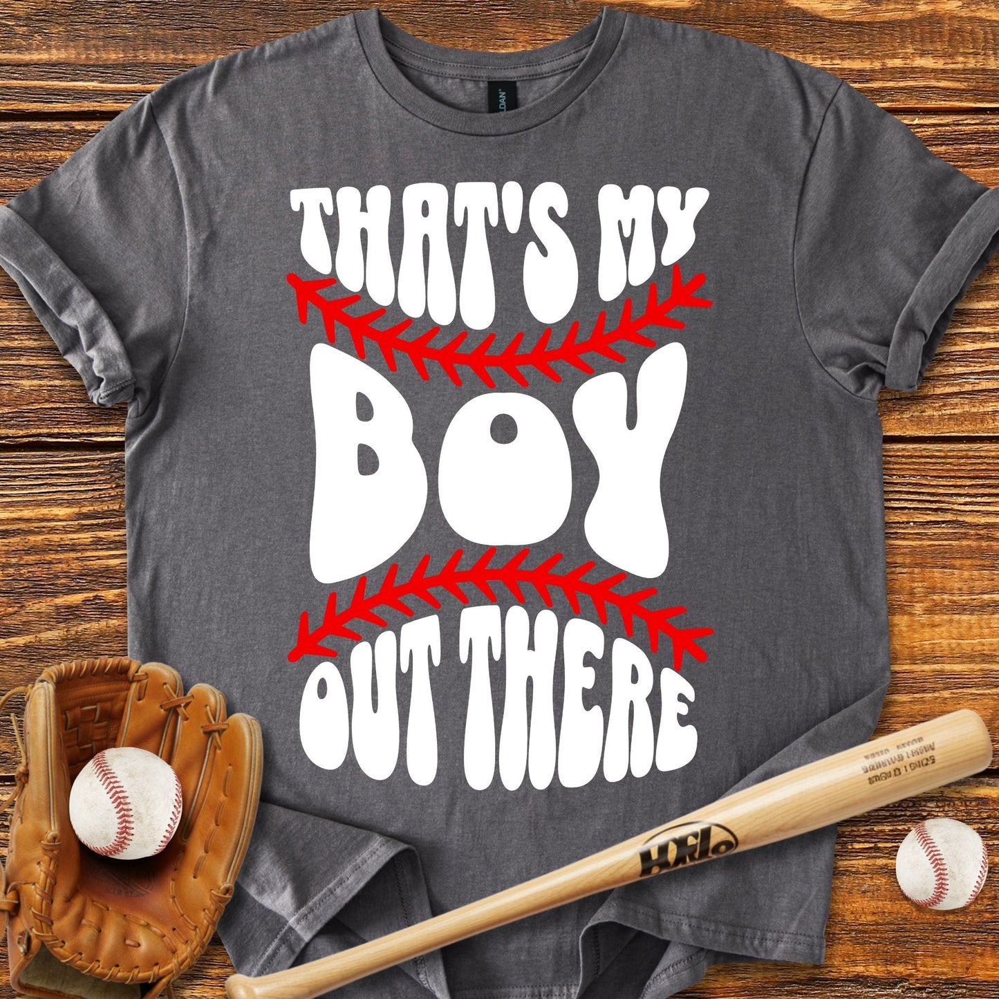 That's My Boy T-Shirt - HomeRun PrintsT-Shirt