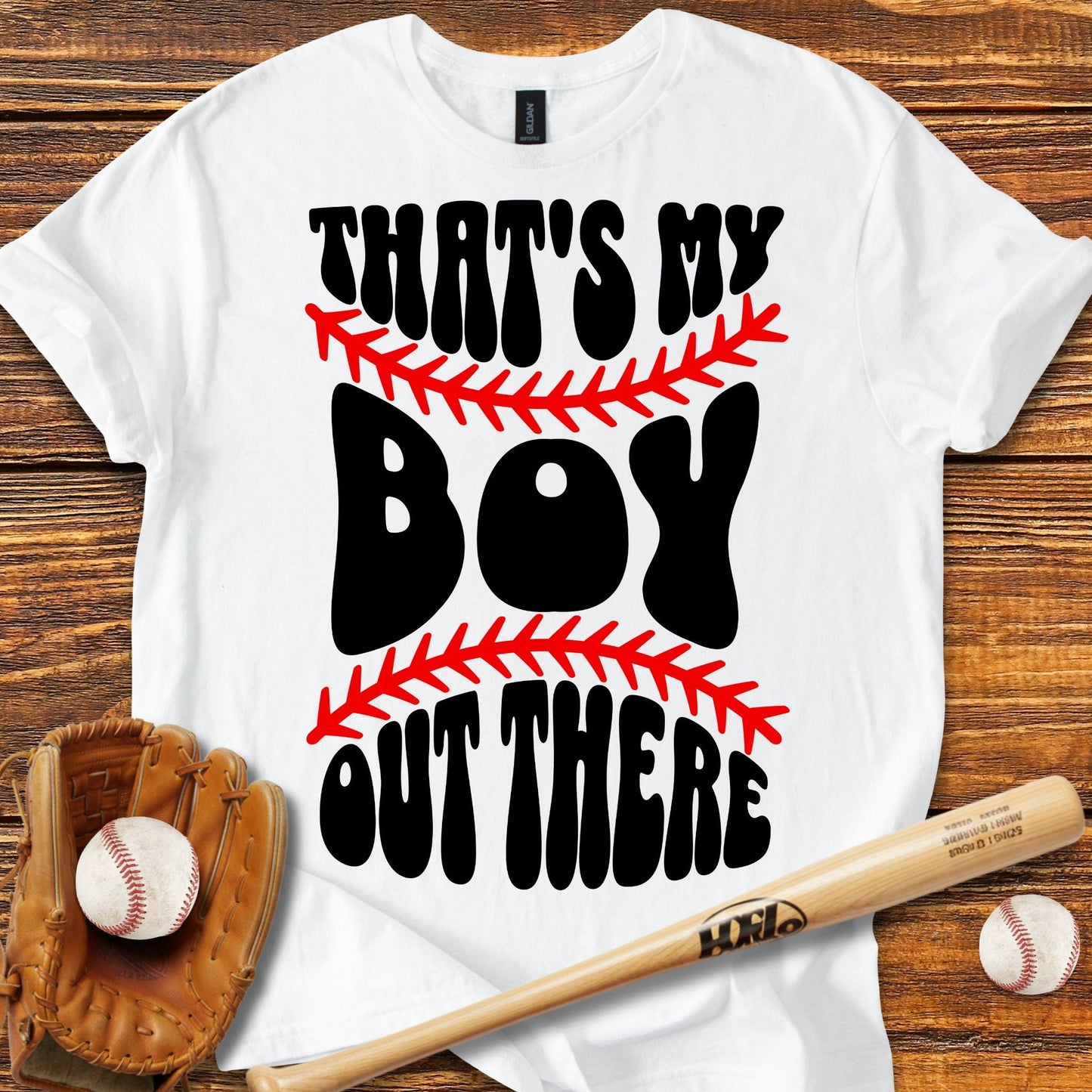 That's My Boy T-Shirt - HomeRun PrintsT-Shirt