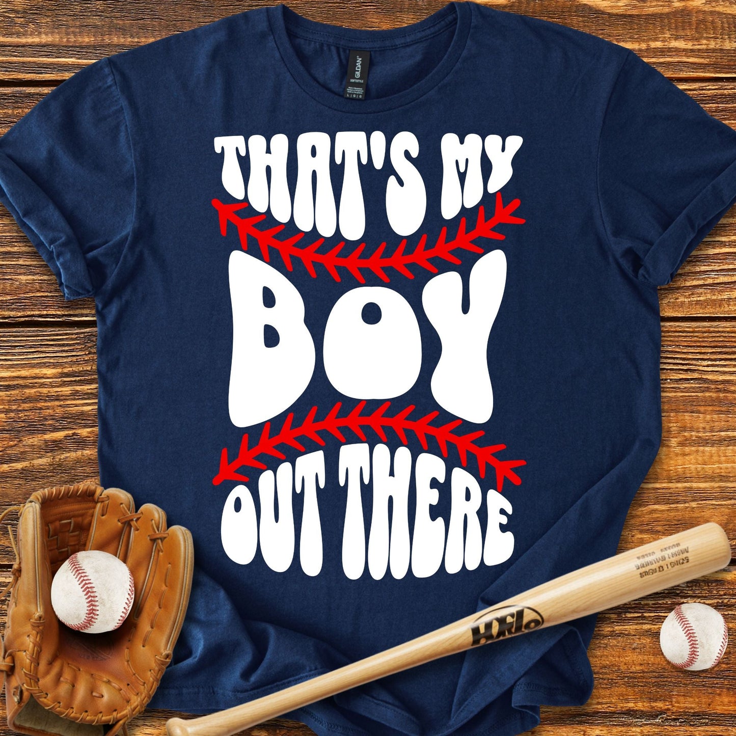 That's My Boy T-Shirt - HomeRun PrintsT-Shirt