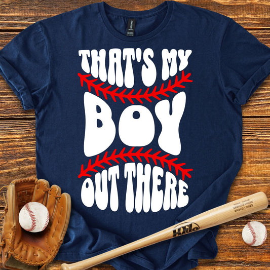 That's My Boy T-Shirt - HomeRun PrintsT-Shirt