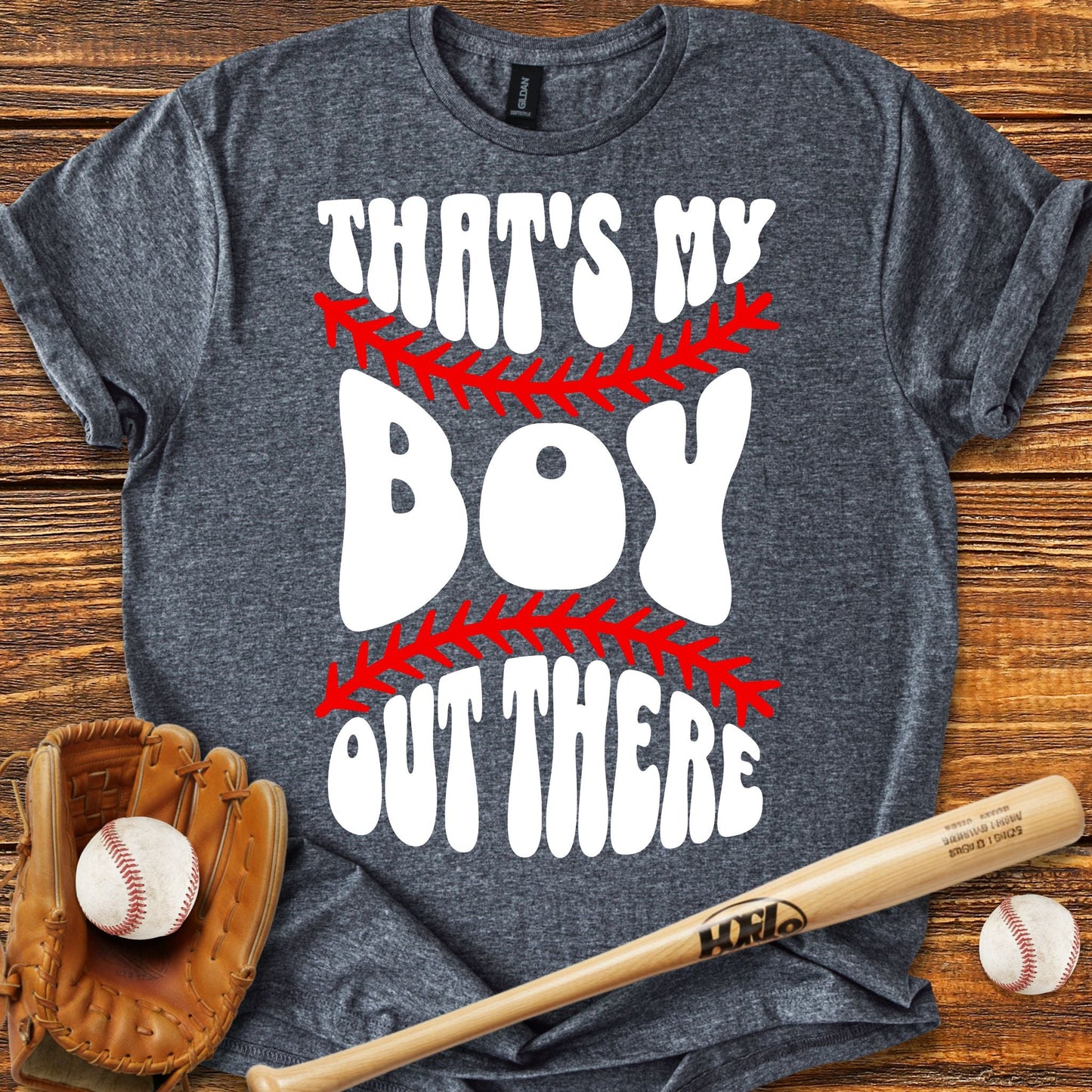 That's My Boy T-Shirt - HomeRun PrintsT-Shirt