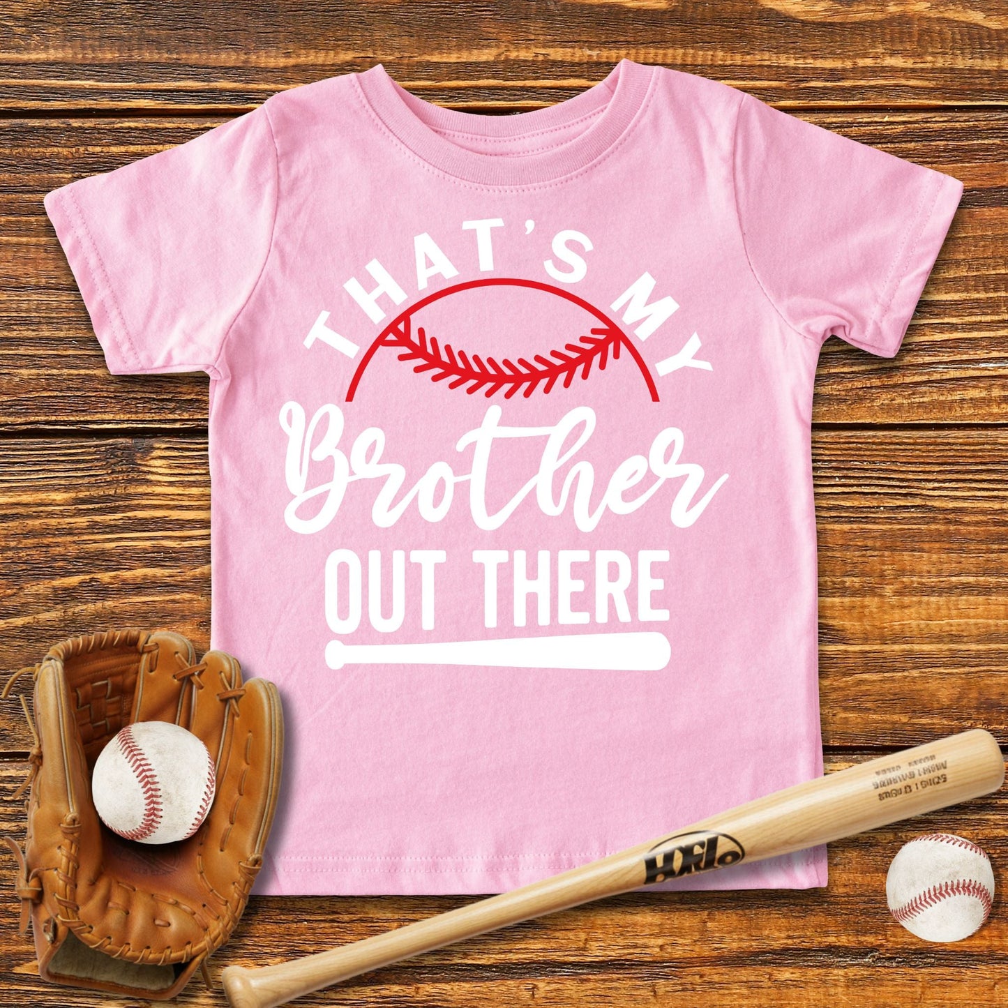 That's My Brother Infant Baby Tee - HomeRun PrintsBaby T-Shirt