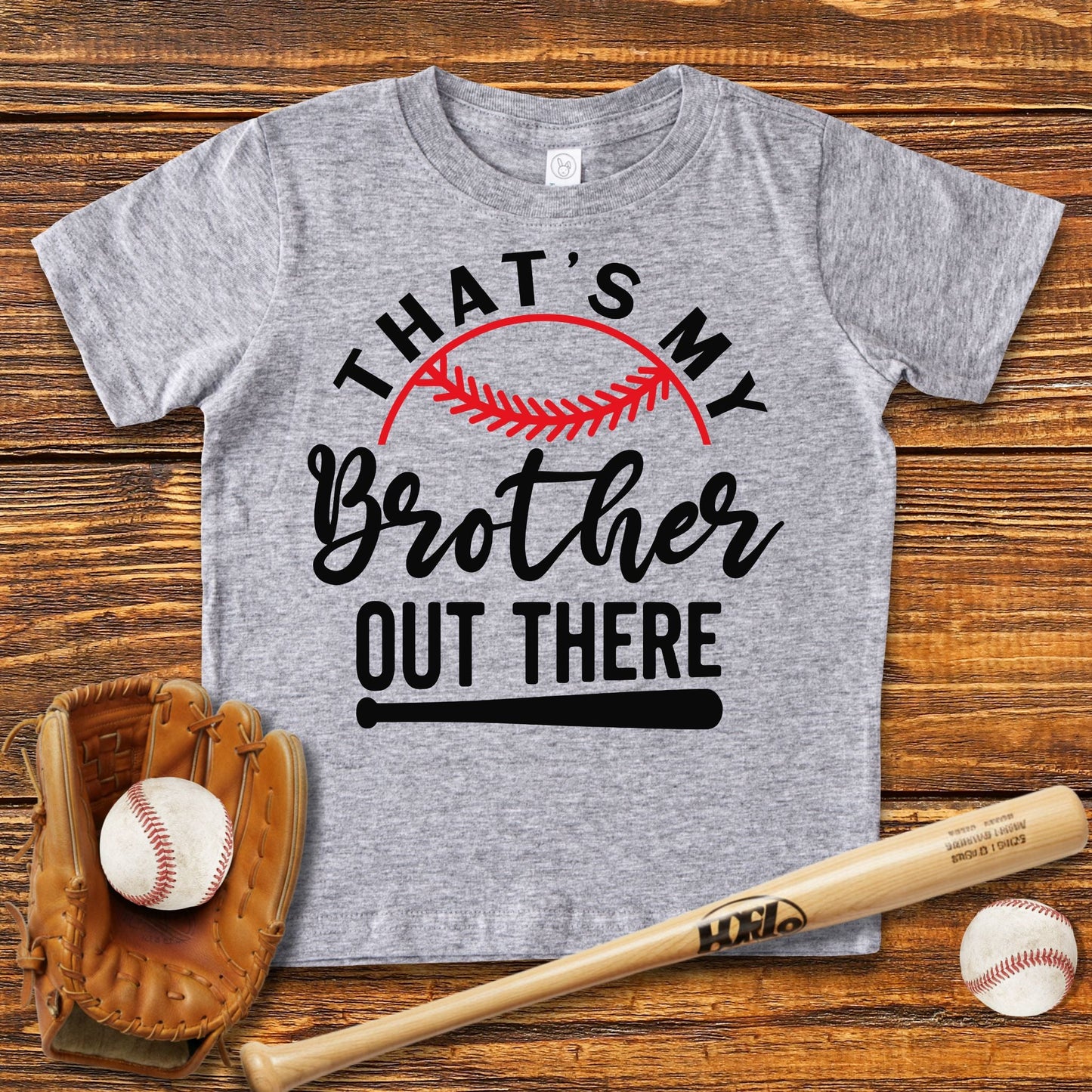 That's My Brother Infant Baby Tee - HomeRun PrintsBaby T-Shirt