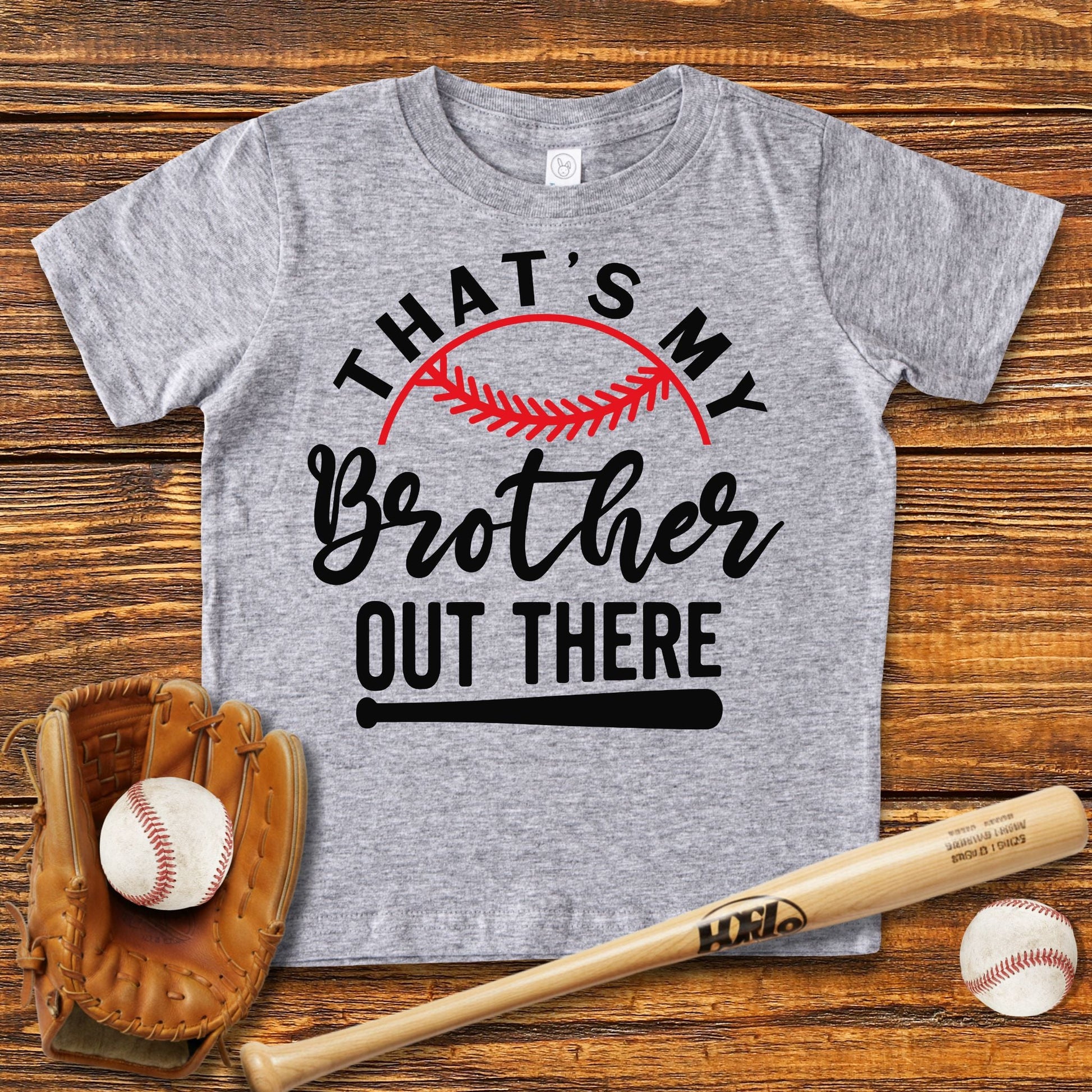 That's My Brother Infant Baby Tee - HomeRun PrintsBaby T-Shirt