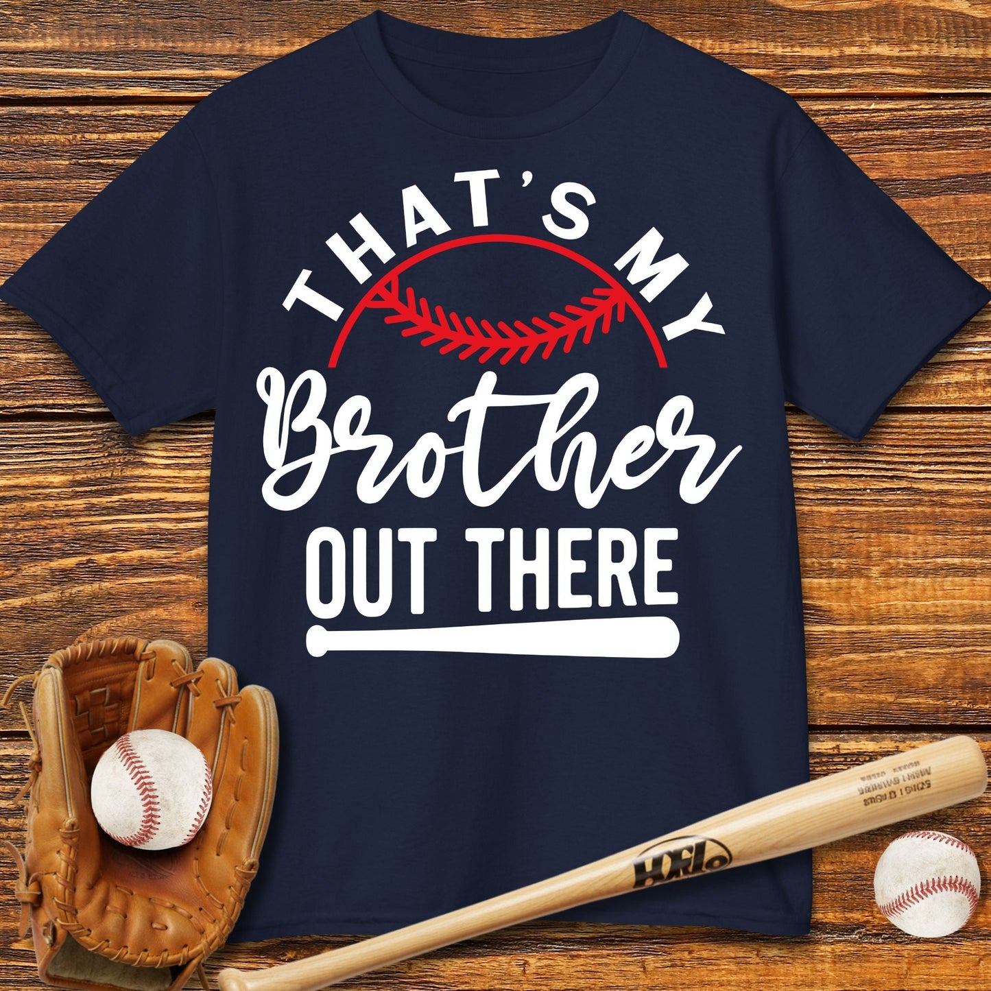 That's My Brother Kids T-Shirt - HomeRun PrintsKids clothes