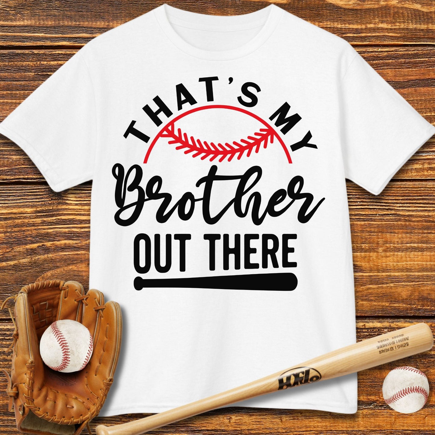 That's My Brother Kids T-Shirt - HomeRun PrintsKids clothes