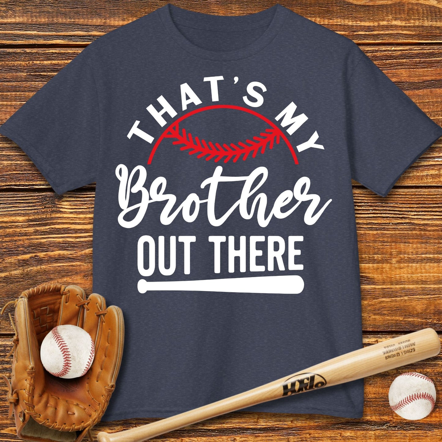 That's My Brother Kids T-Shirt - HomeRun PrintsKids clothes