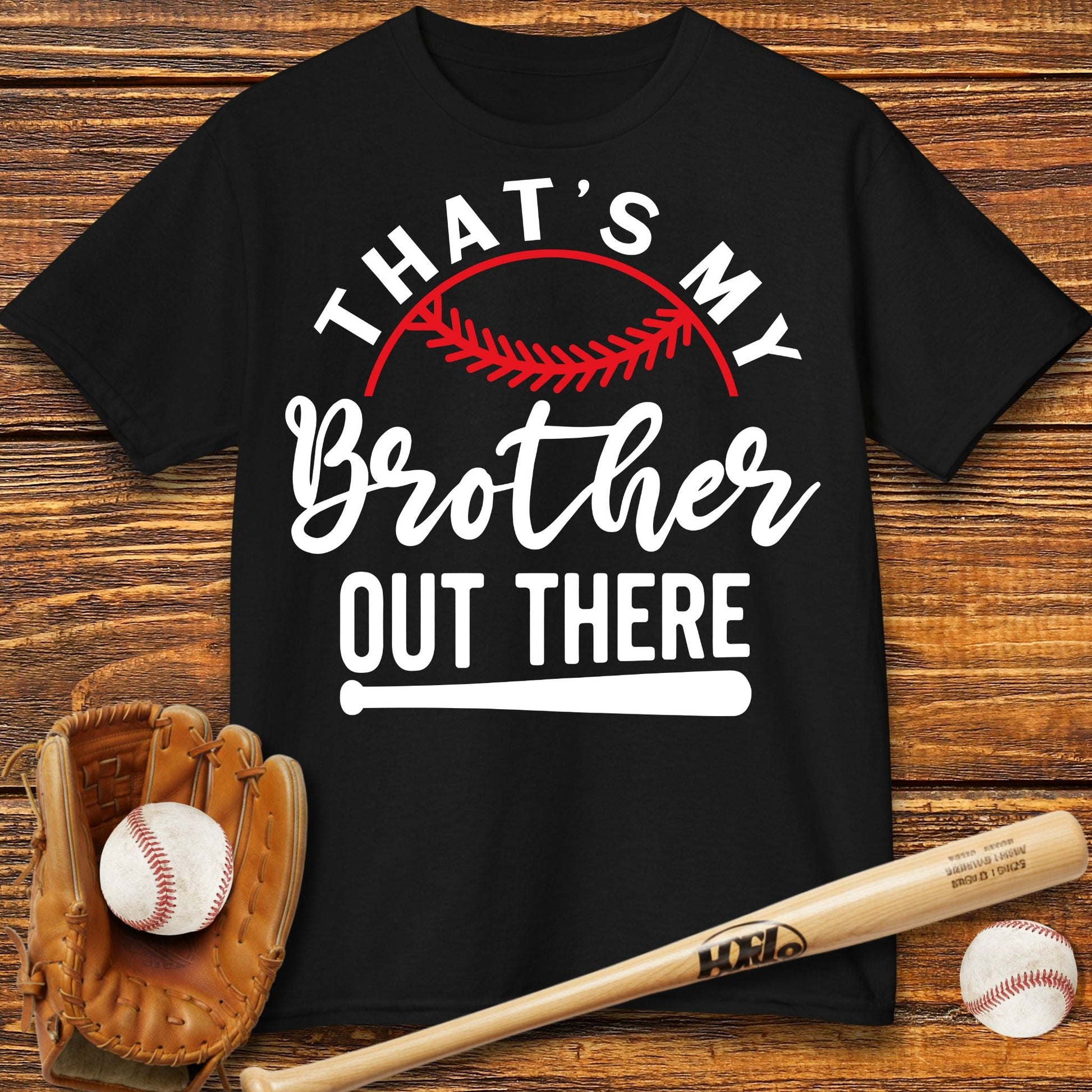 That's My Brother Kids T-Shirt - HomeRun PrintsKids clothes