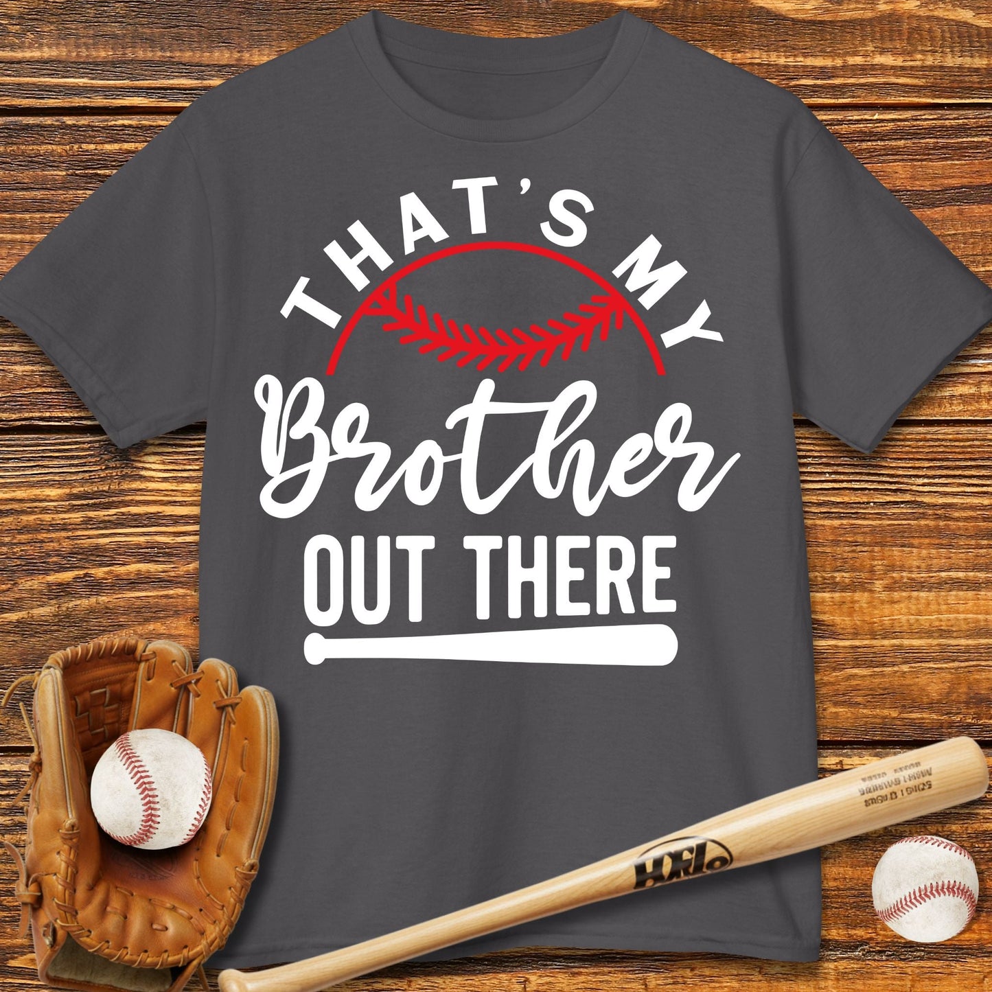 That's My Brother Kids T-Shirt - HomeRun PrintsKids clothes