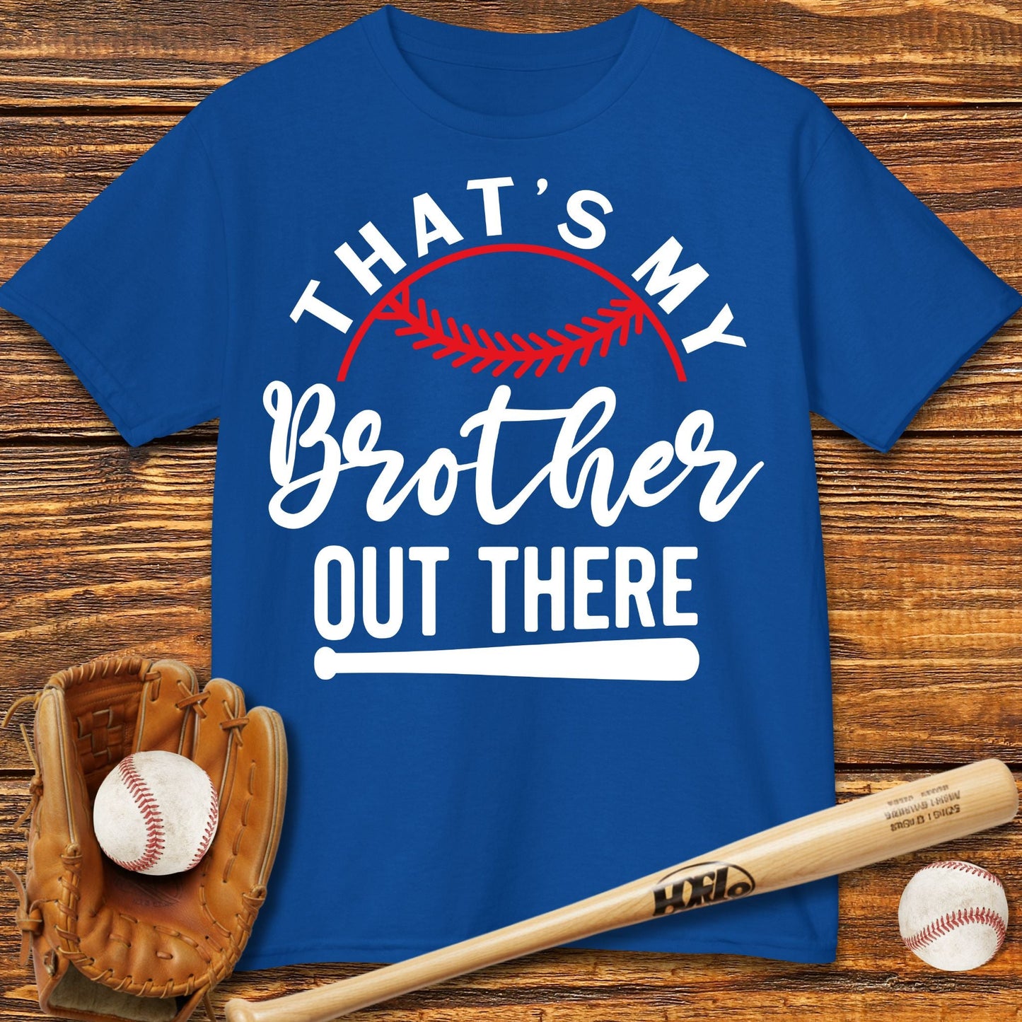 That's My Brother Kids T-Shirt - HomeRun PrintsKids clothes