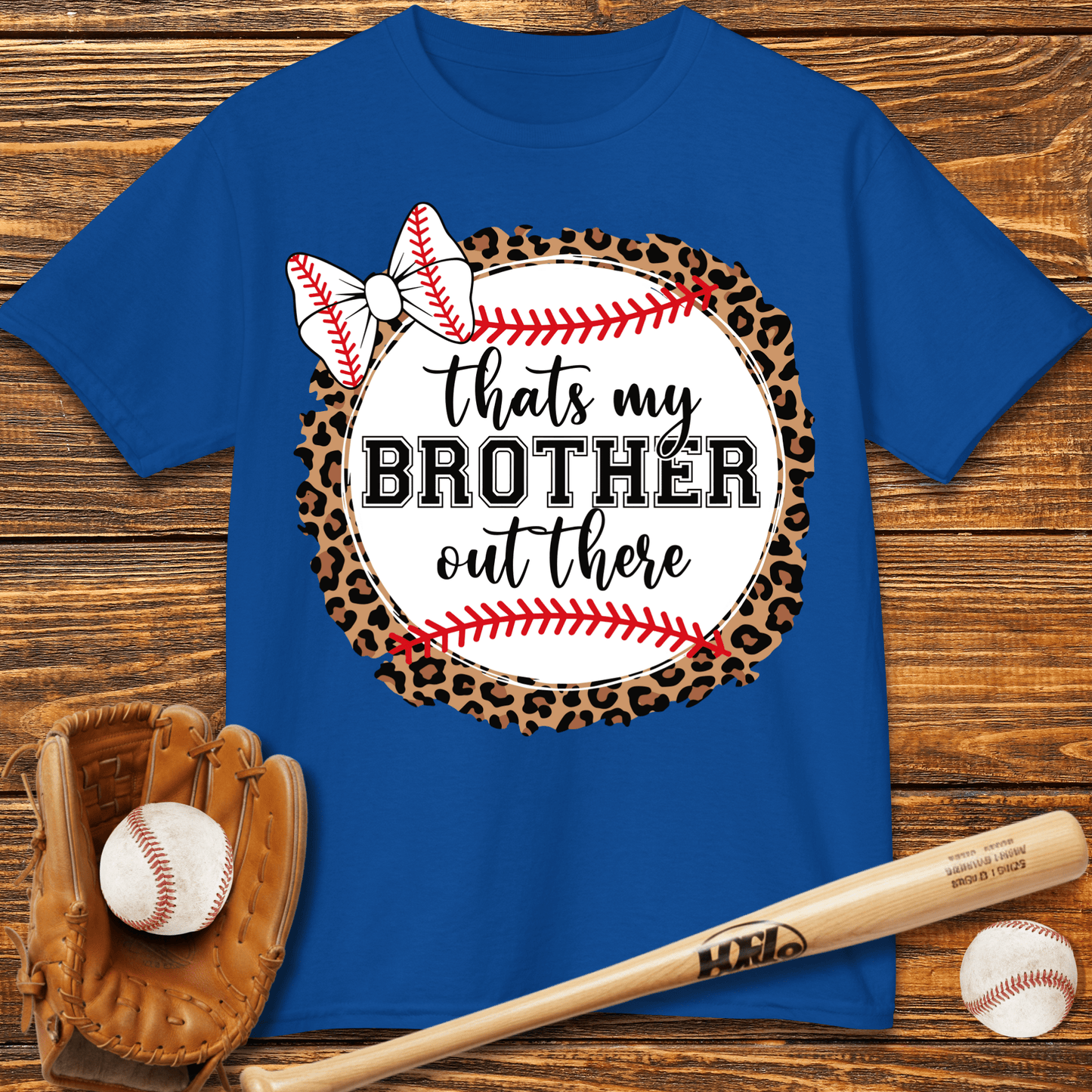 That's My Brother Out There Kids T-Shirt - HomeRun PrintsKids clothes