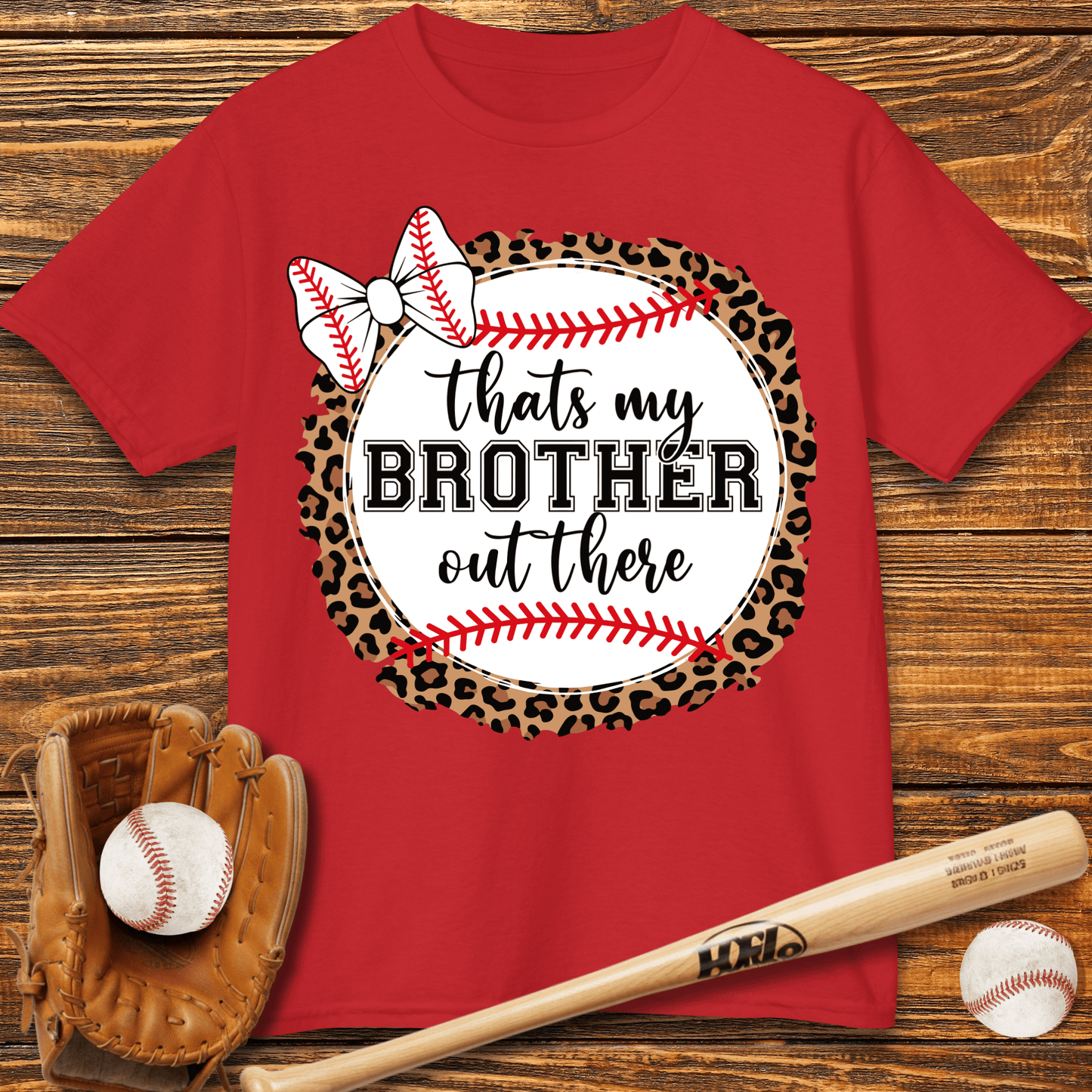 That's My Brother Out There Kids T-Shirt - HomeRun PrintsKids clothes