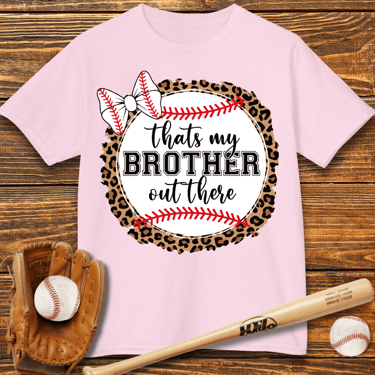 That's My Brother Out There Kids T-Shirt - HomeRun PrintsKids clothes