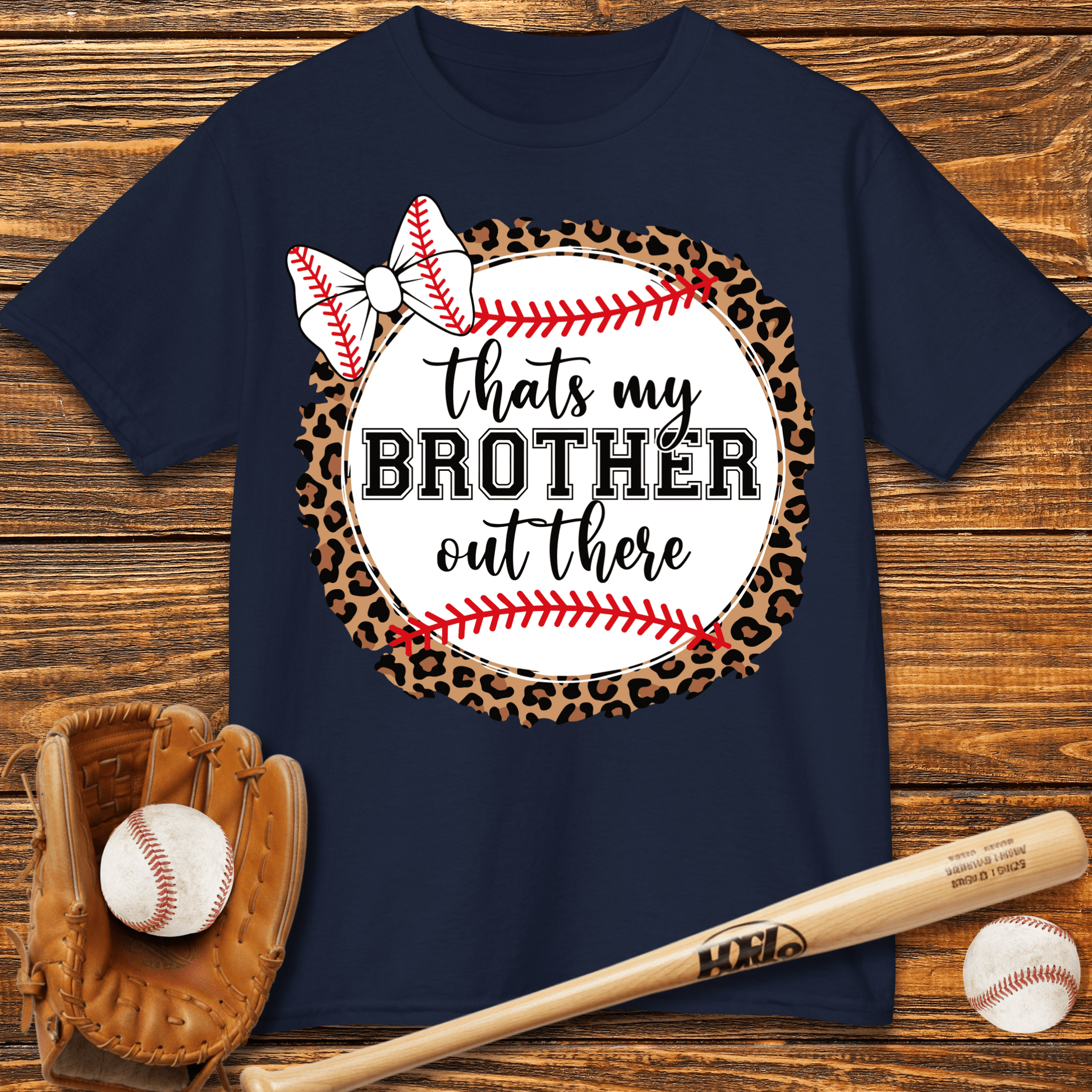 That's My Brother Out There Kids T-Shirt - HomeRun PrintsKids clothes