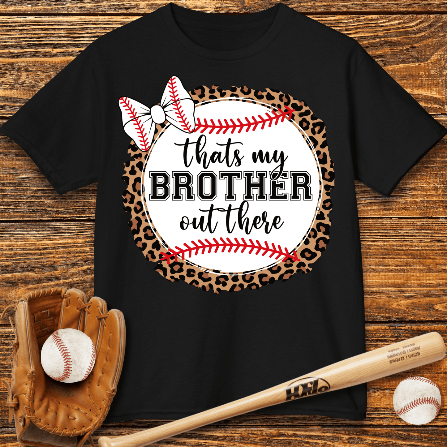 That's My Brother Out There Kids T-Shirt - HomeRun PrintsKids clothes