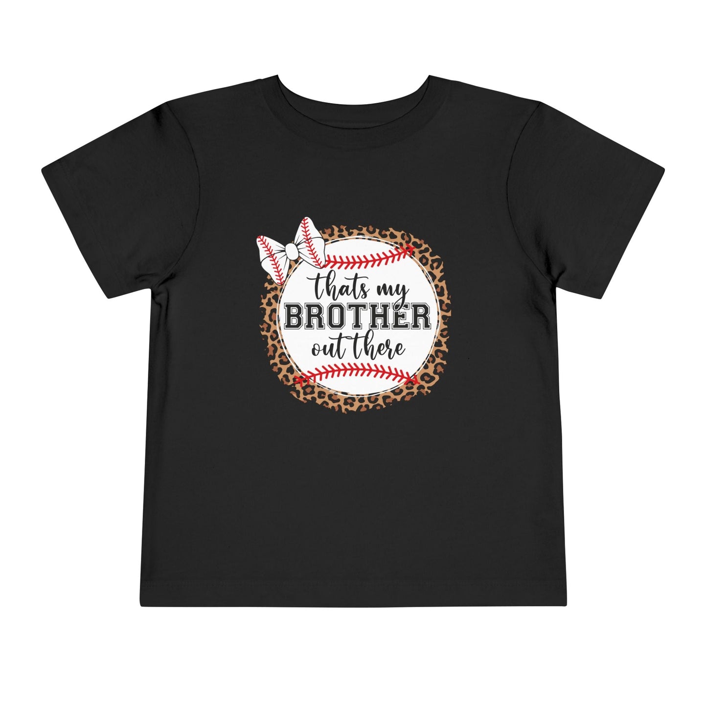 That's My Brother Out There Kids T-Shirt Toodler Tee - HomeRun PrintsKids clothes
