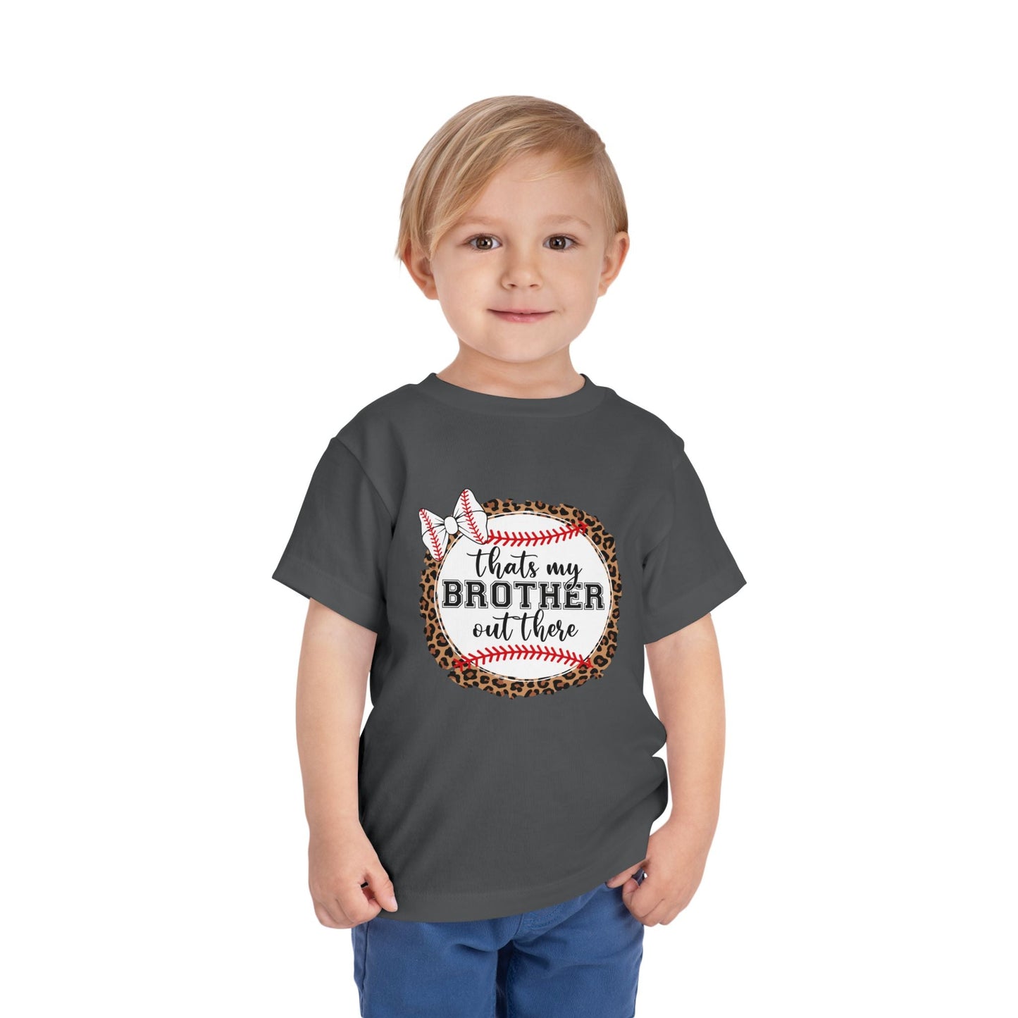 That's My Brother Out There Kids T-Shirt Toodler Tee - HomeRun PrintsKids clothes