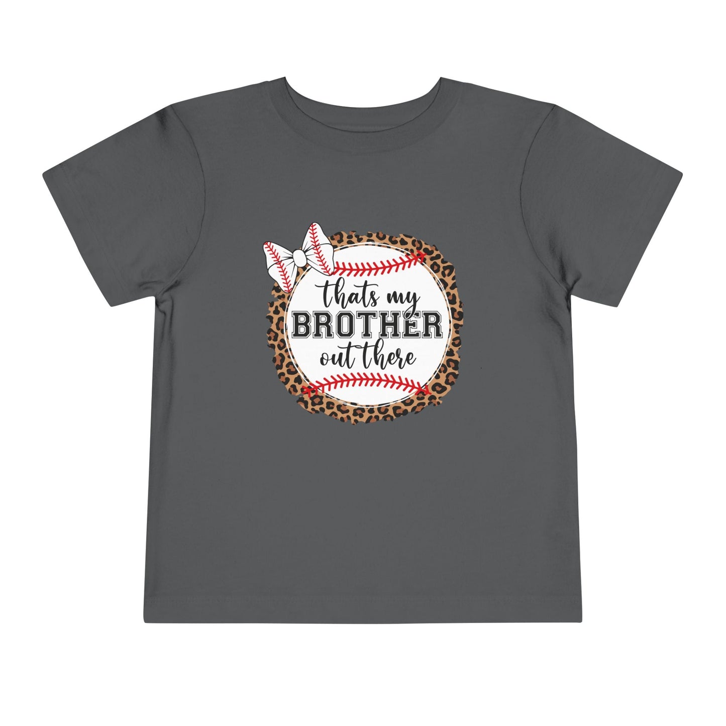 That's My Brother Out There Kids T-Shirt Toodler Tee - HomeRun PrintsKids clothes