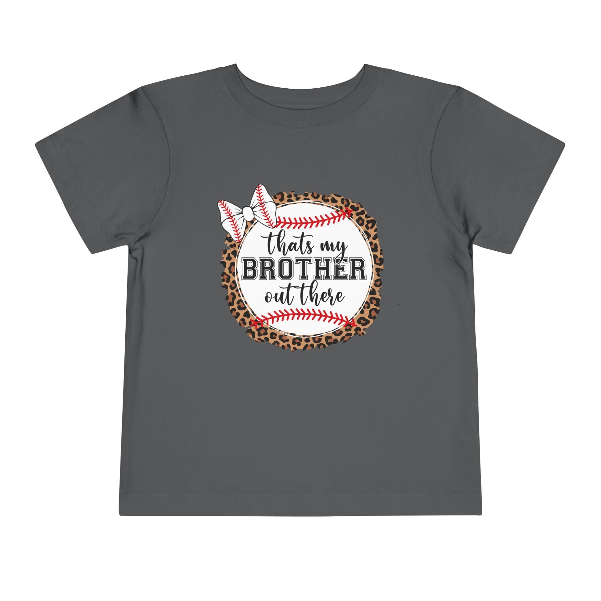 That's My Brother Out There Kids T-Shirt Toodler Tee - HomeRun PrintsKids clothes
