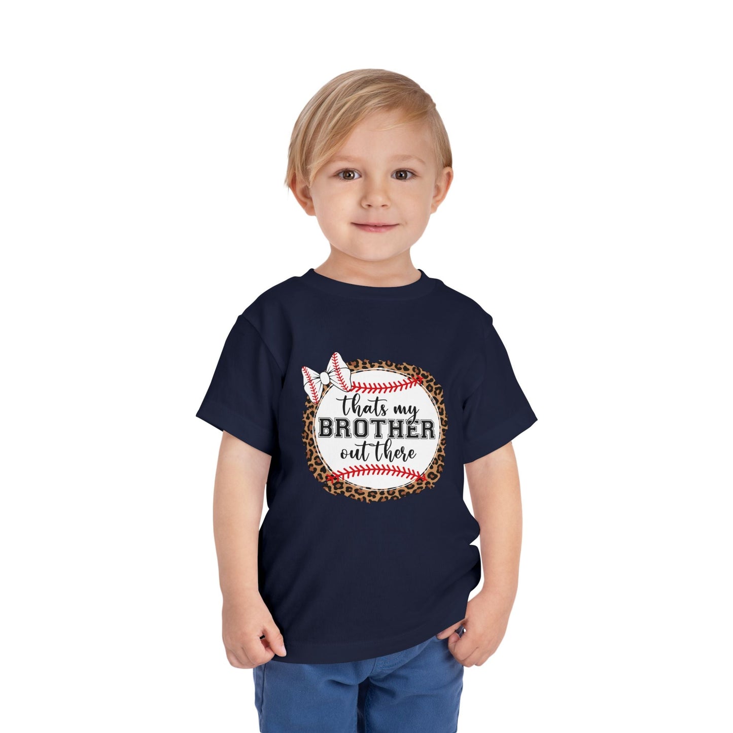That's My Brother Out There Kids T-Shirt Toodler Tee - HomeRun PrintsKids clothes