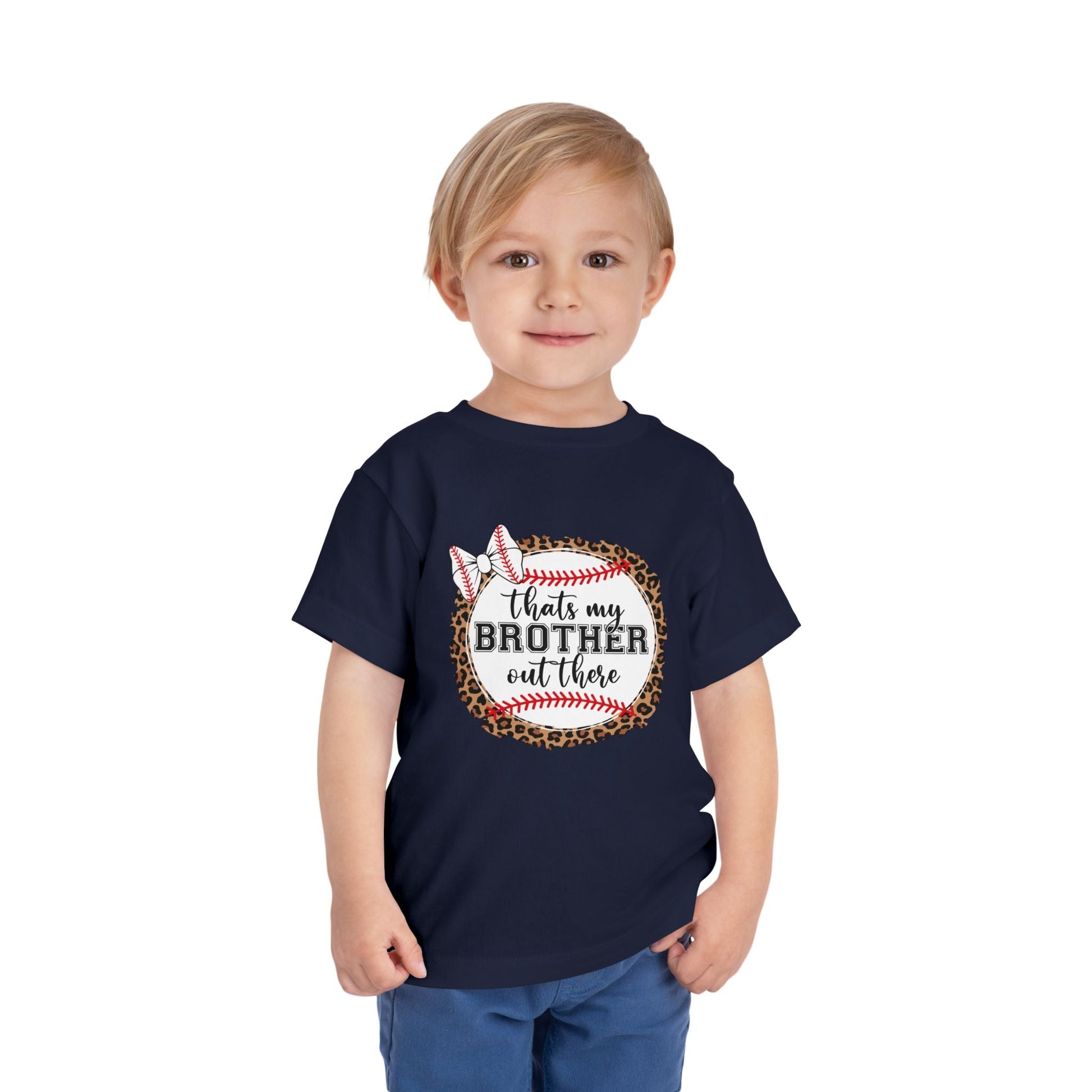 That's My Brother Out There Kids T-Shirt Toodler Tee - HomeRun PrintsKids clothes
