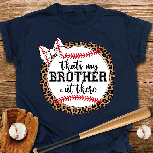 That's My Brother Out There Youth Tee - HomeRun PrintsKids clothes