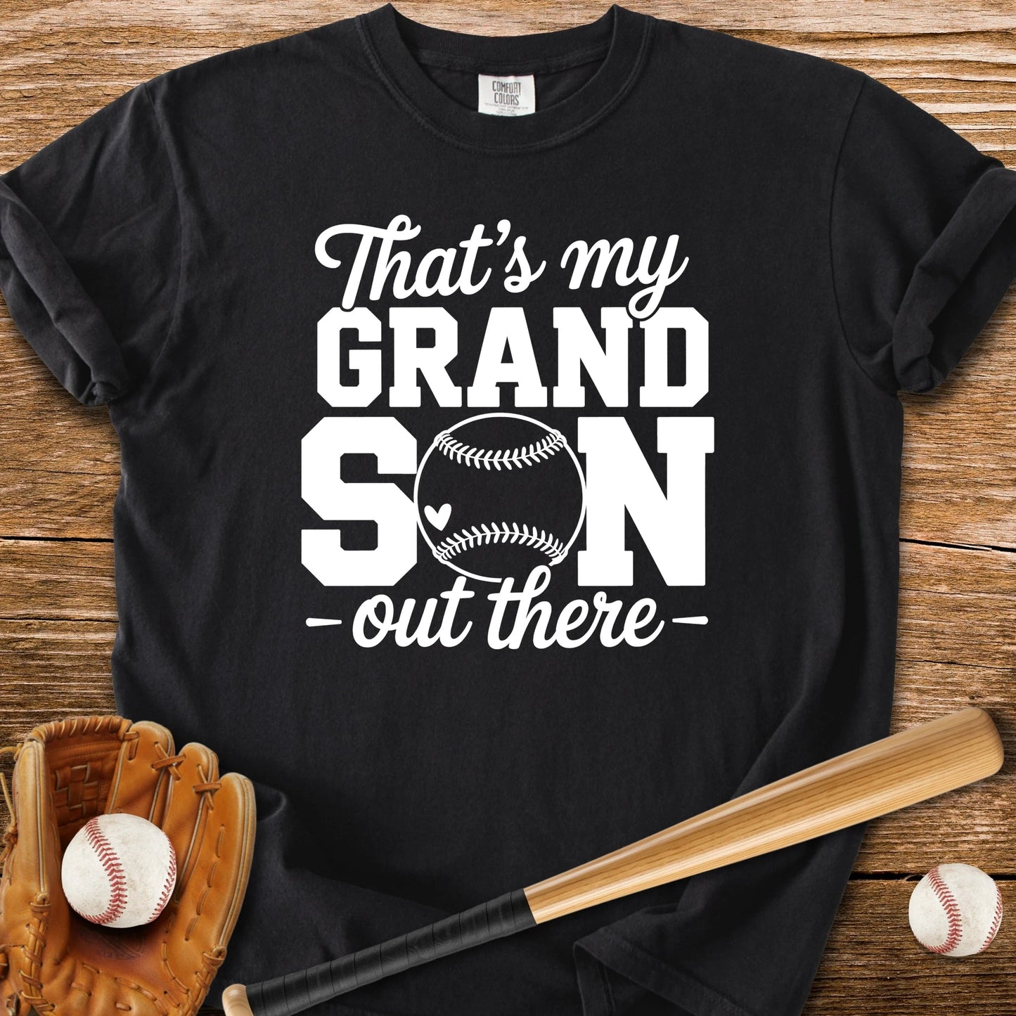 That's My Grandson - HomeRun PrintsComfort Colors