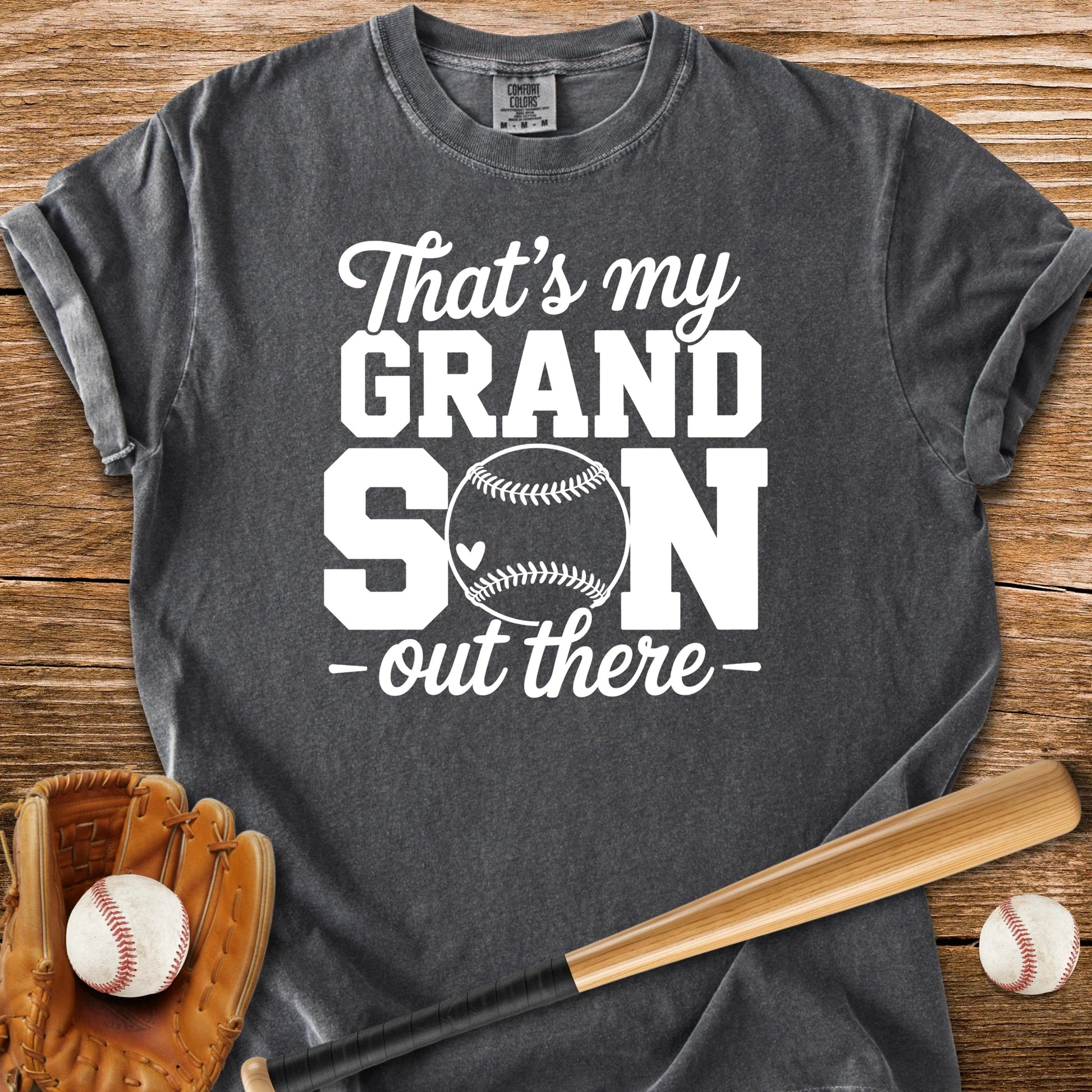That's My Grandson - HomeRun PrintsComfort Colors