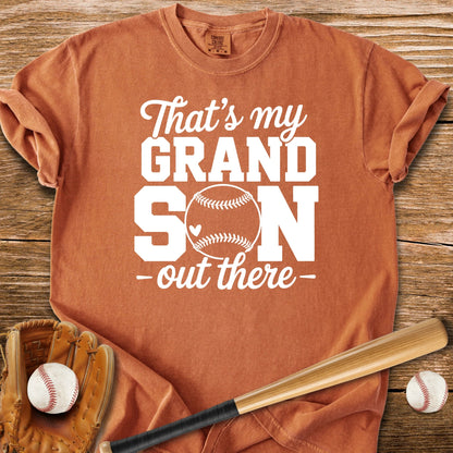 That's My Grandson - HomeRun PrintsComfort Colors