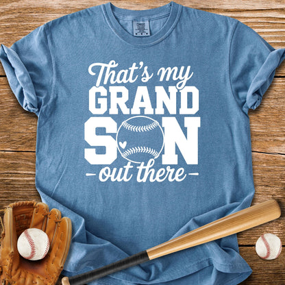That's My Grandson - HomeRun PrintsComfort Colors