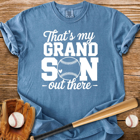 That's My Grandson - HomeRun PrintsComfort Colors
